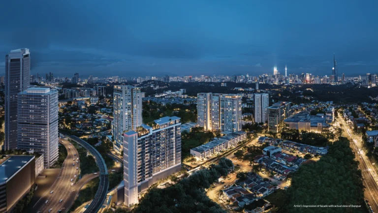 111 Menerung Bangsar tower, artist's impression