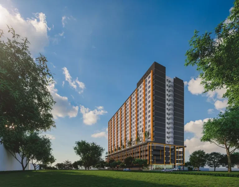 Aston Minka Residences, Bukit Mertajam, Penang: artist's impression
