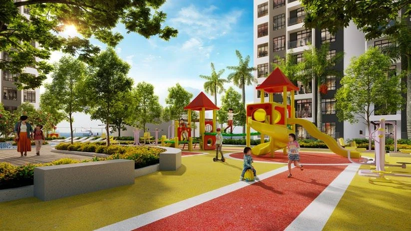 Bodaiju Residences children's playground
