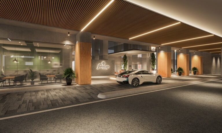 Forescape @ Metrioplace, Simpang Ampat, Penang: artist's impression