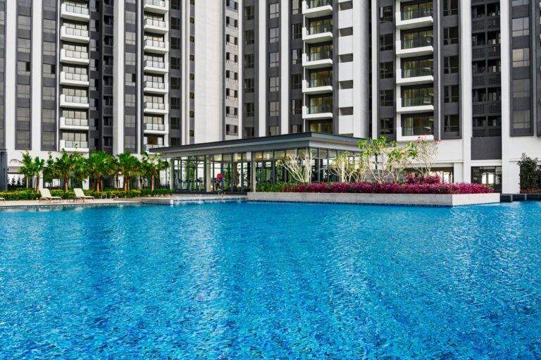 GEM Residences, Prai, Penang: the completed towers, photo