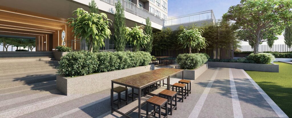 Grains Residences, Bukit Mertajam, Penang: artist's impression