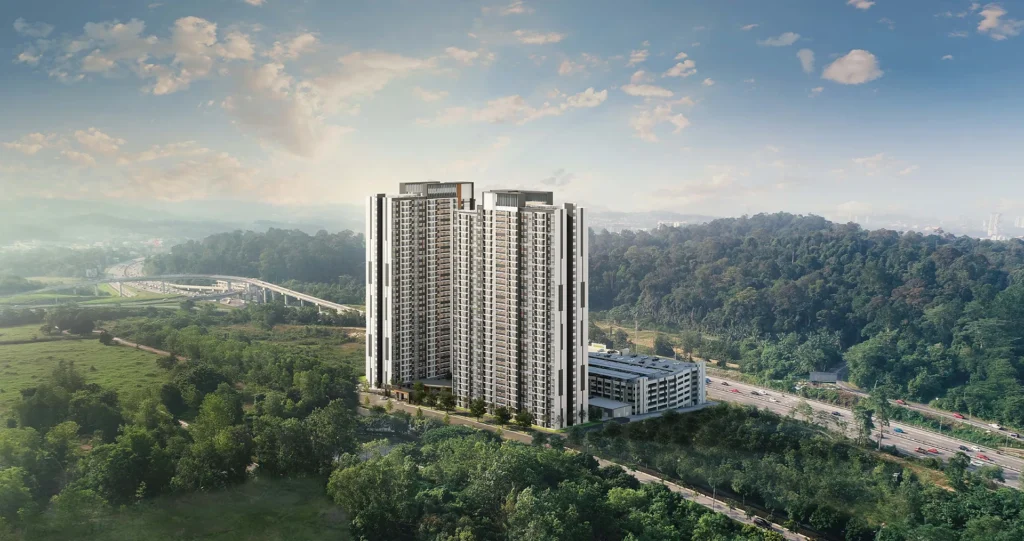 M Sinar @ Southville City, Bangi (artist's impression)