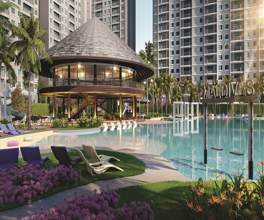 Maldives Residences, Bayan Lepas, Penang