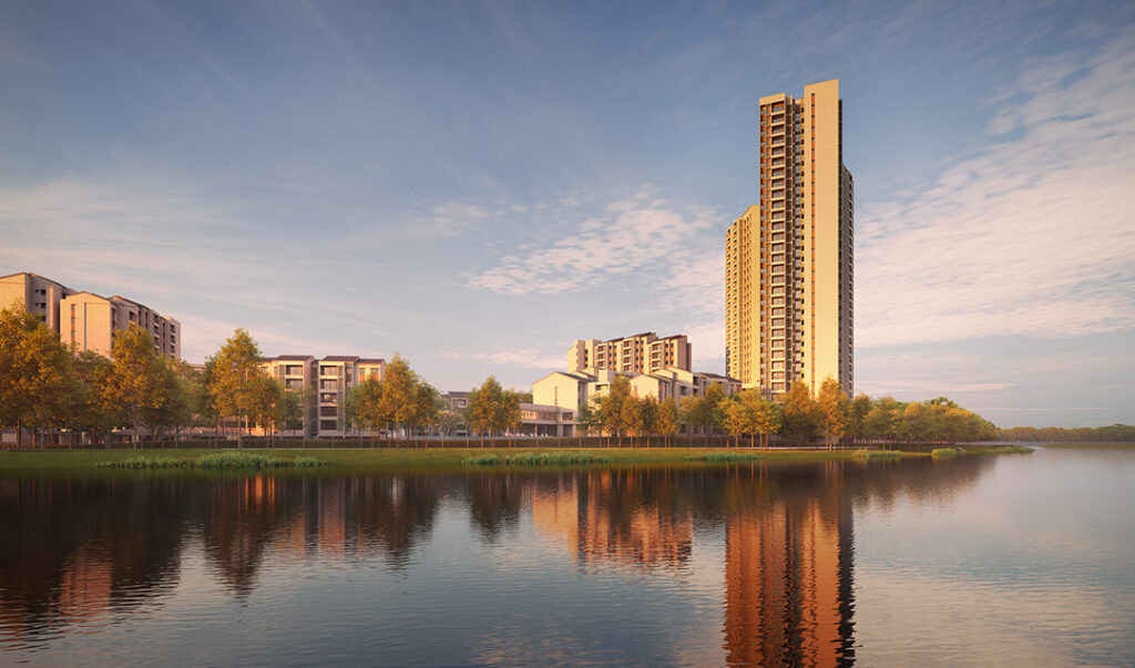 Myra Cove Cyberjaya, artist's impression
