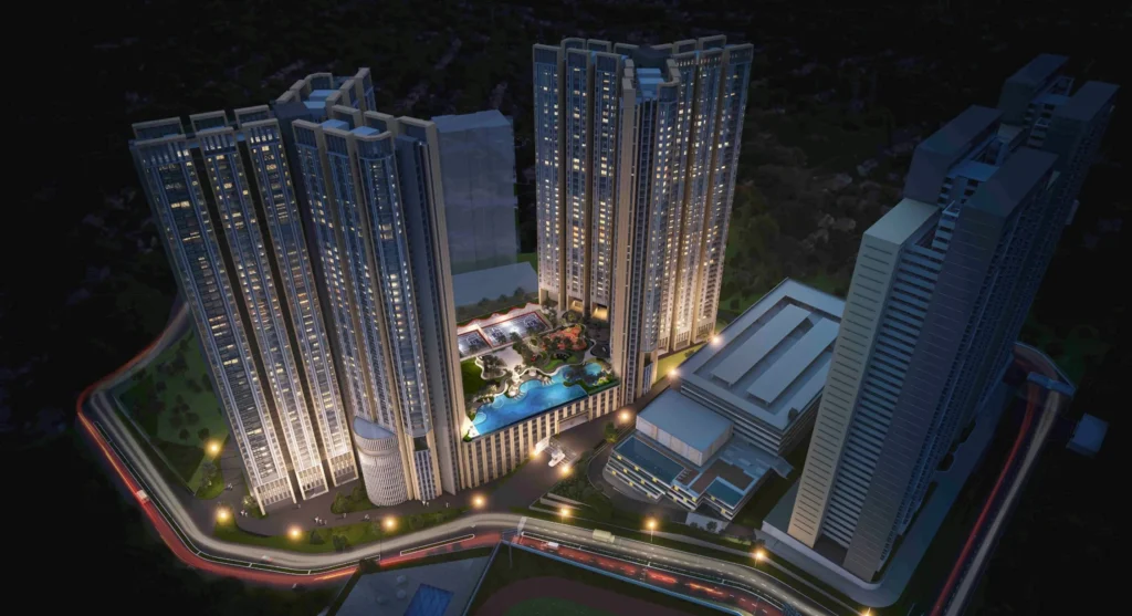 REN Residence Bukit Jalil podium pool, artist's impression