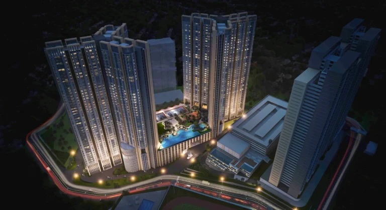 REN Residence Bukit Jalil podium pool, artist's impression