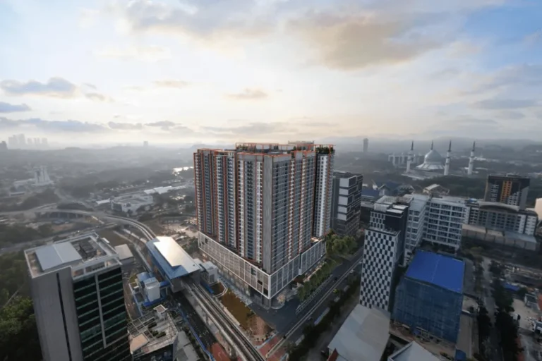 SENA Residences Shah Alam aerial view, artist's impression