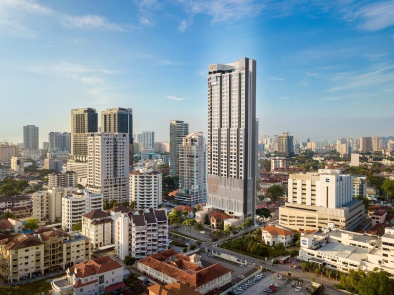 Scott @ Logan, George Town, Penang: artist's impression