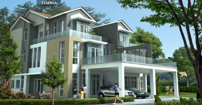Sentrino, Bukit Mertajam, Penang: Essensa semi-detached house