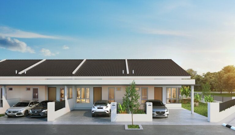 Setia Fontaines, Bertam, Penang: Setia Suria single-storey terrace