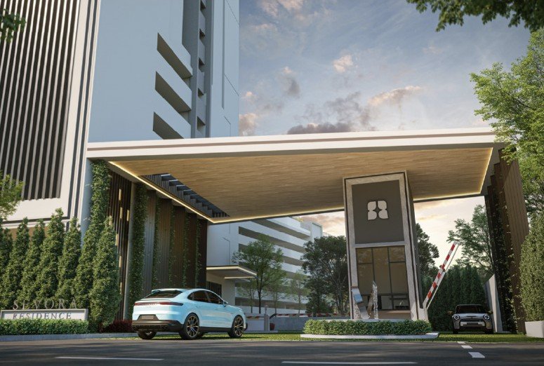 Sevora, Bukit Mertajam, Penang: artist's impression