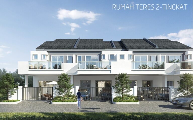 Taman Harmoni Indah, Nibong Tebal, Penang: artist's impression
