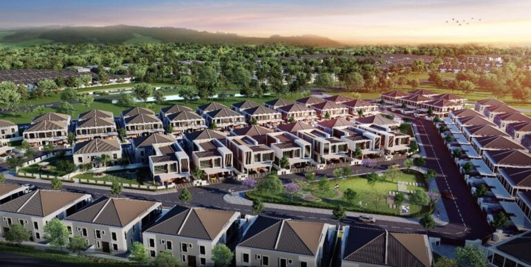 Taman Jasa Ria Garden Villa, Bukit Mertajam, Penang: aerial artist's impression