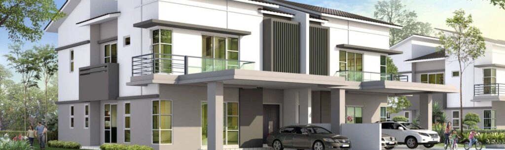 Taman Nuri Emas, Nibong Tebal, Penang: artist's impression