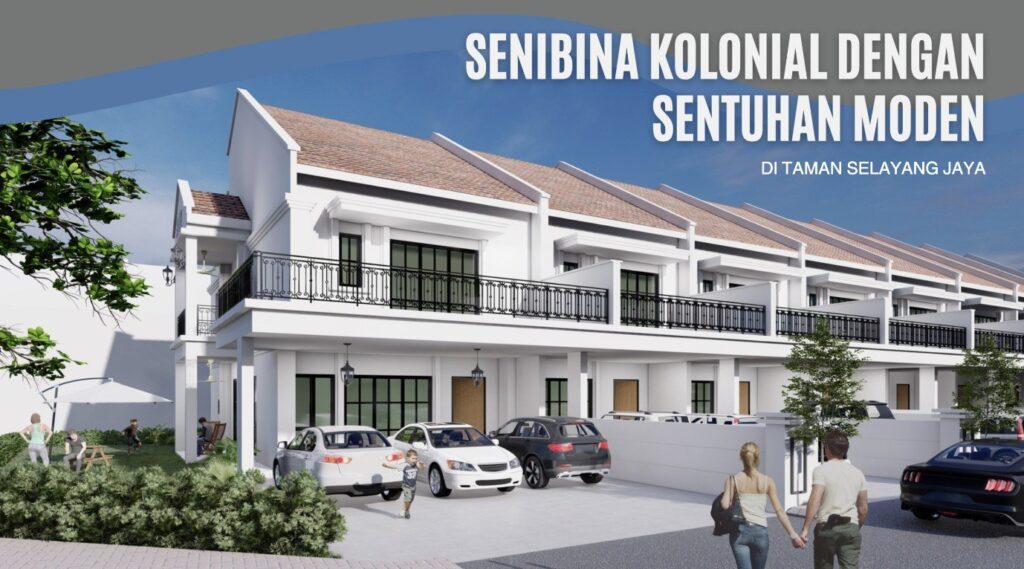 Taman Selayang Jaya, Sungai Puyu, Butterworth, Penang: artist's impression