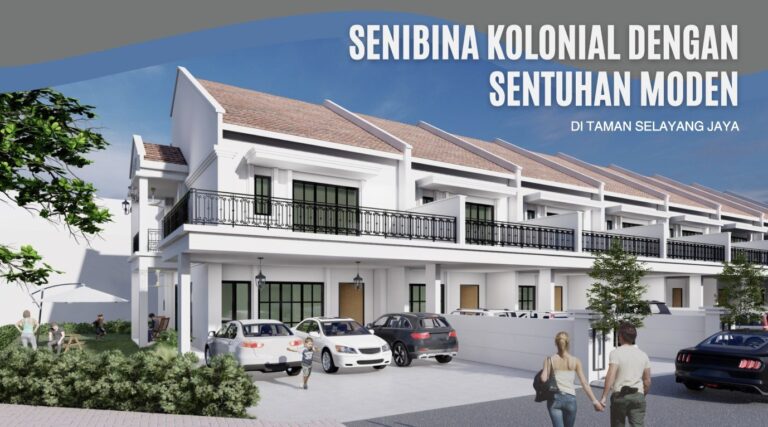 Taman Selayang Jaya, Sungai Puyu, Butterworth, Penang: artist's impression