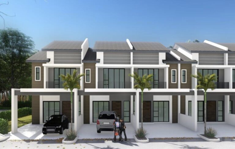 Taman Seri Bedu, Tasek Gelugor, Penang: artist's impression