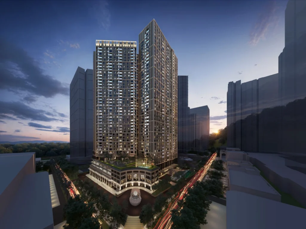 The Aldenz Central Park Damansara, artist's impression