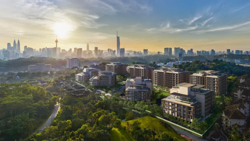 The Eden, Taman Duta (artist's impression)