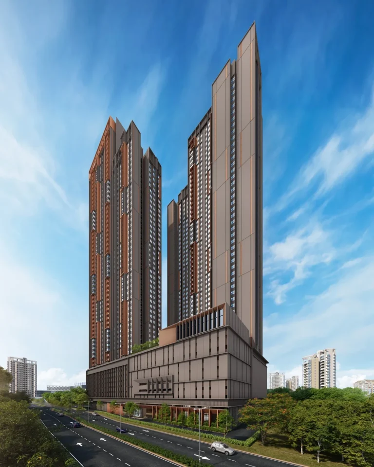 The Vividz @ Bukit Jalil, artist's impression of the two towers | The Vividz 武吉加里尔双塔效果图