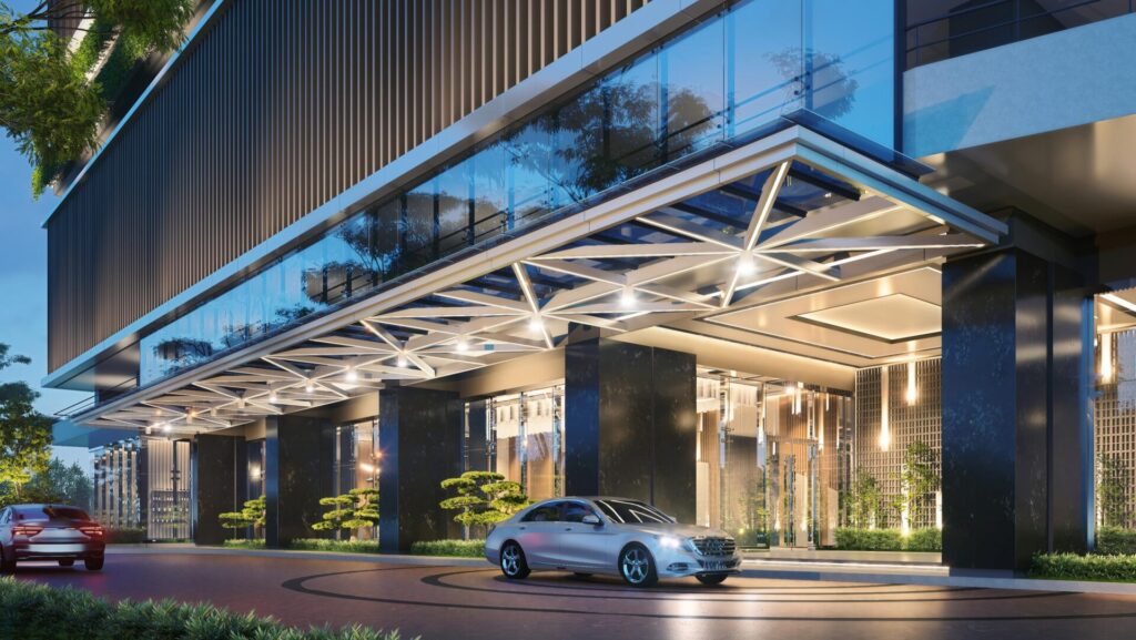 Aethera Residences drop-off