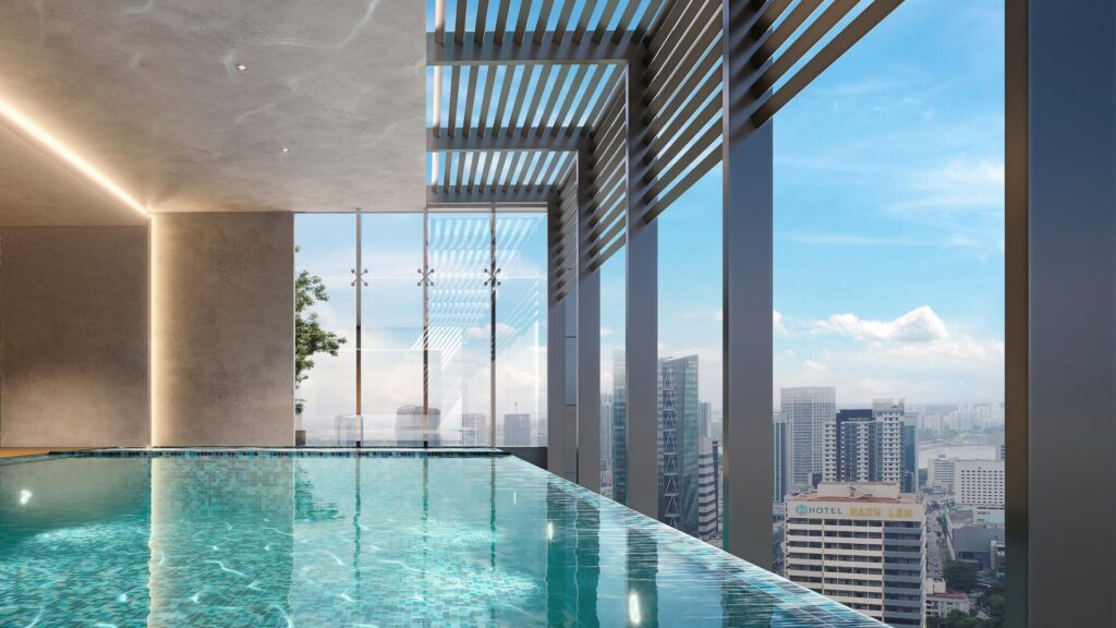 Aethera Residences Sky Heated Pool
