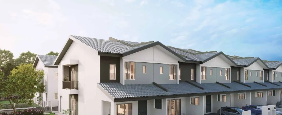 Allamanda @ Meridin East terrace houses