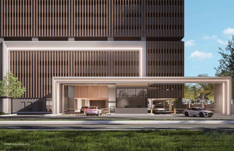 Amara Residence artist impression