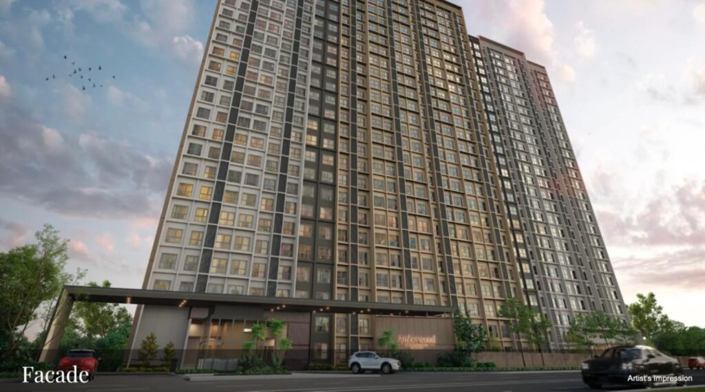 Amberwood, Larkin, Johor Bahru (artist impression)