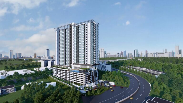 Ambience Residence artist impression