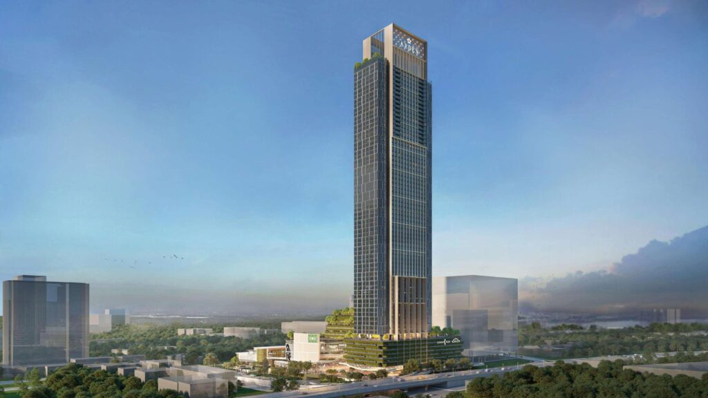 Arden Serviced Residence, Johor Bahru (artist's impression)