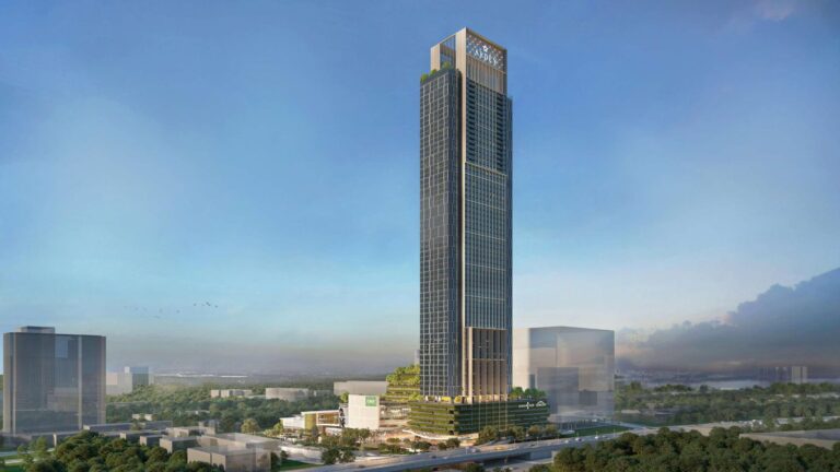 Arden serviced residence tower
