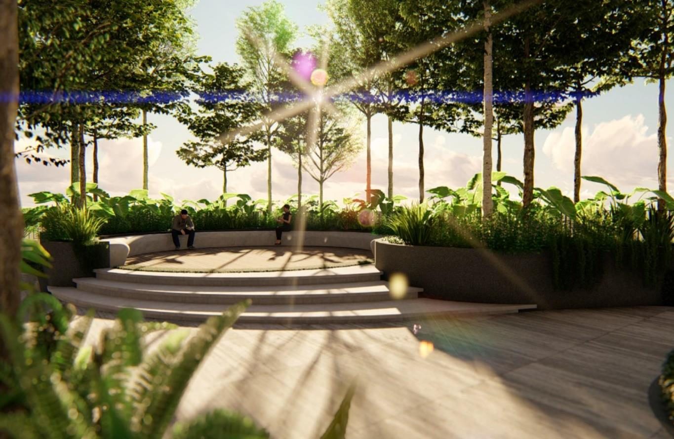 Arden sky garden on Level 68