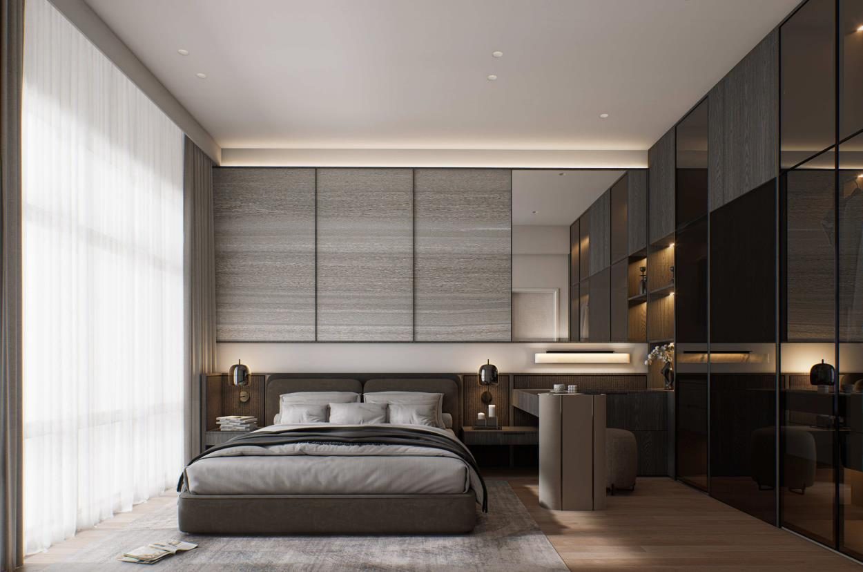 Arden Type A master bedroom