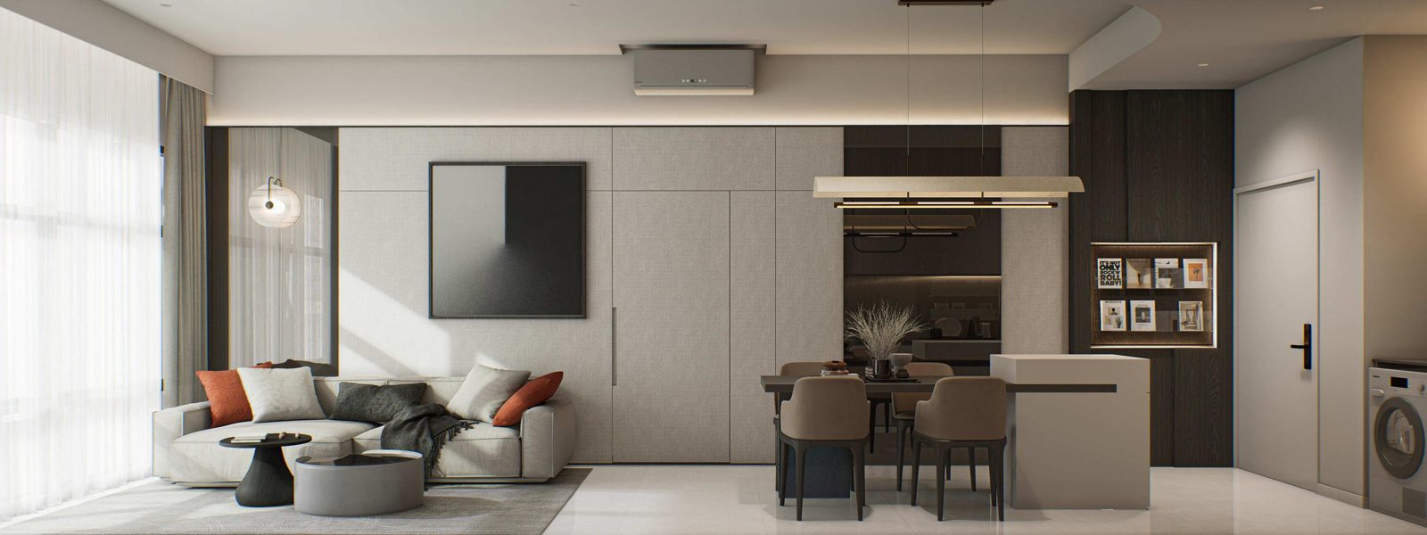 Arden Type A 2-bedroom living and dining