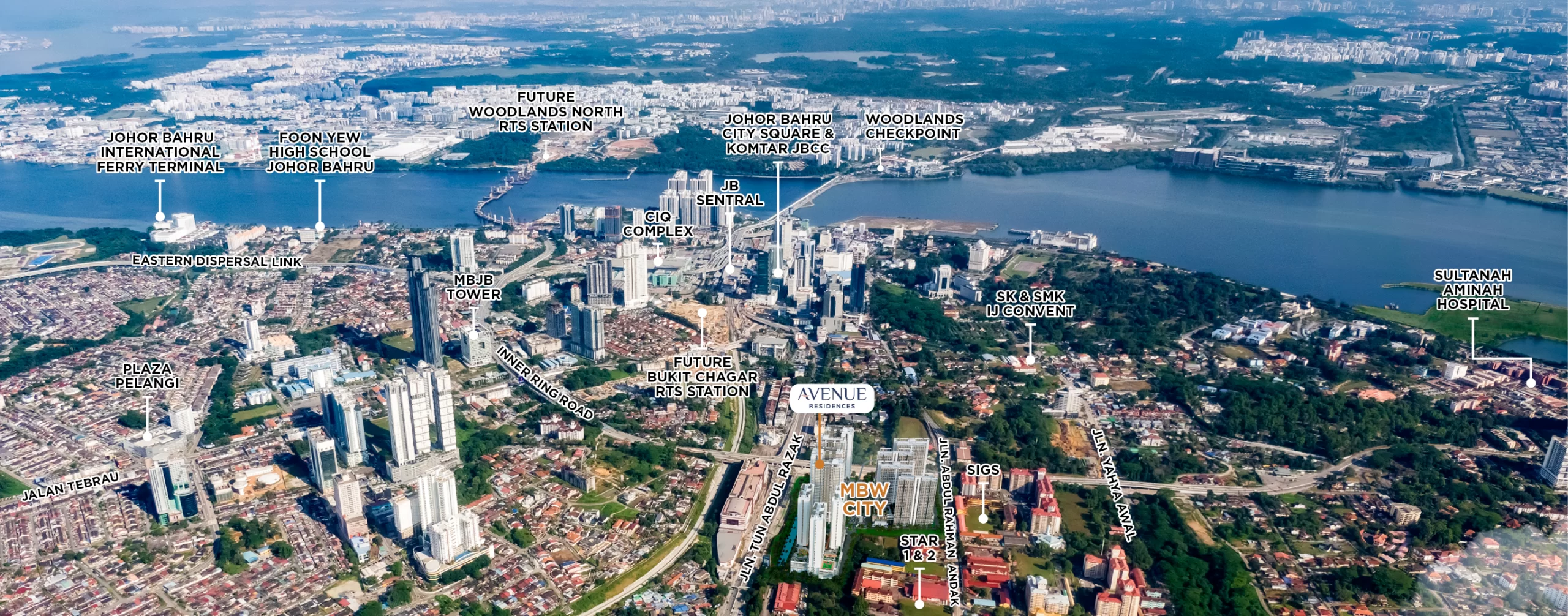 Artist's impression of an Avenue Residences tower