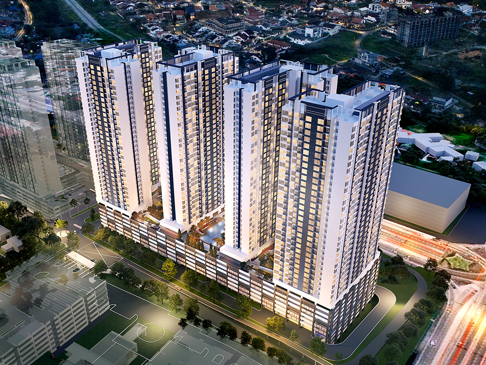 Avenue Residences within the MBW City township