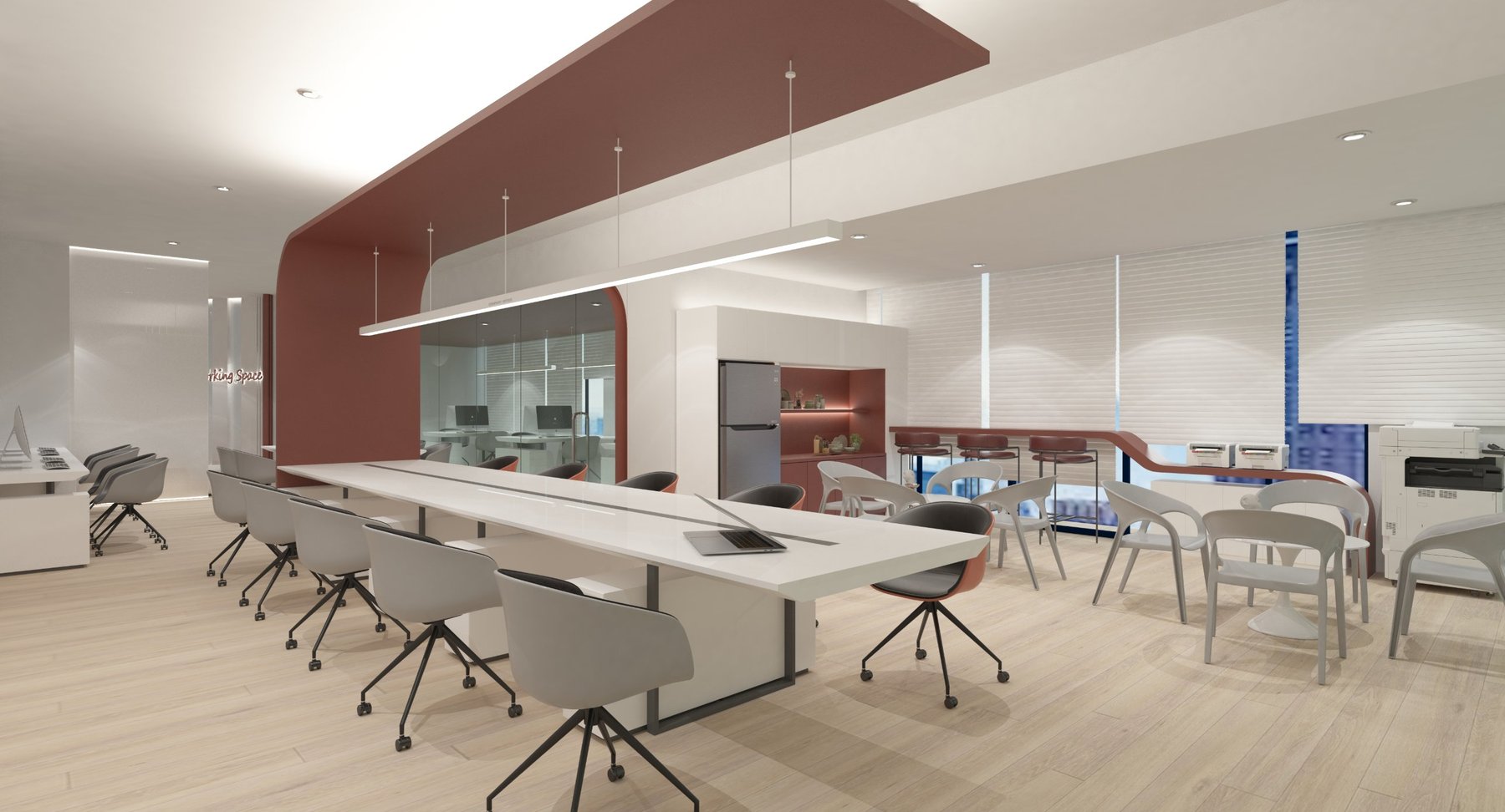 Calia Residences 共享办公空间