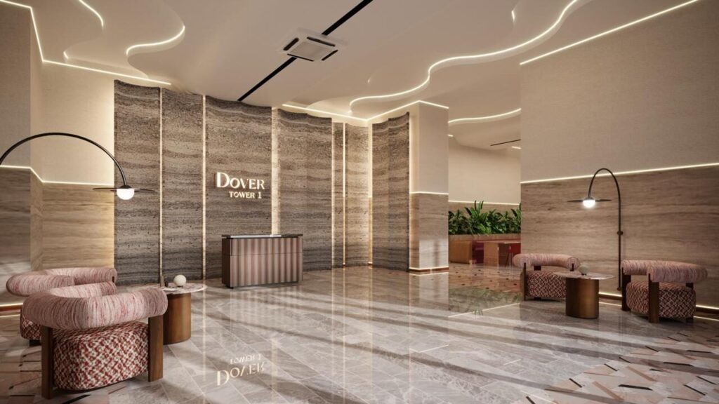Causewayz Square Dover Tower lobby