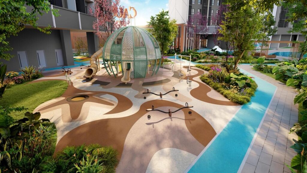 Causewayz Square dome playground
