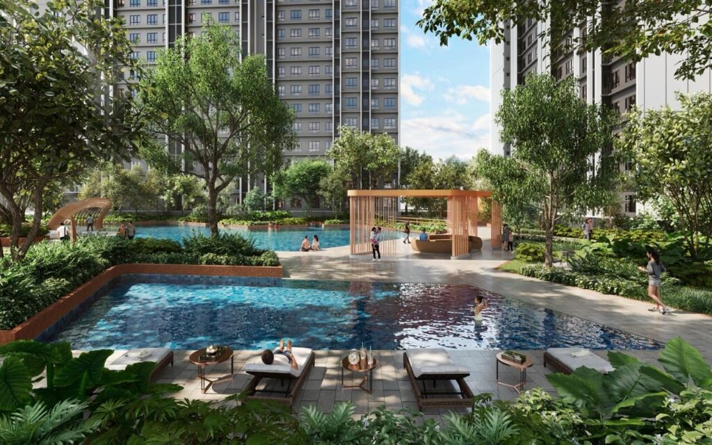 Causewayz Square pool deck lounge