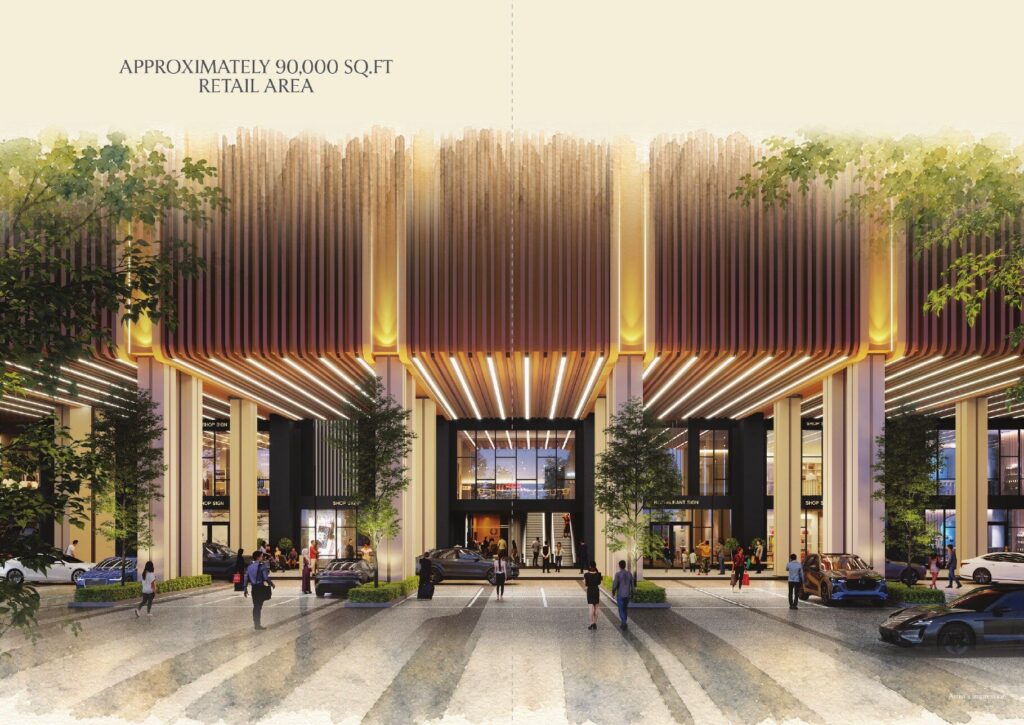 Causewayz Square retail frontage