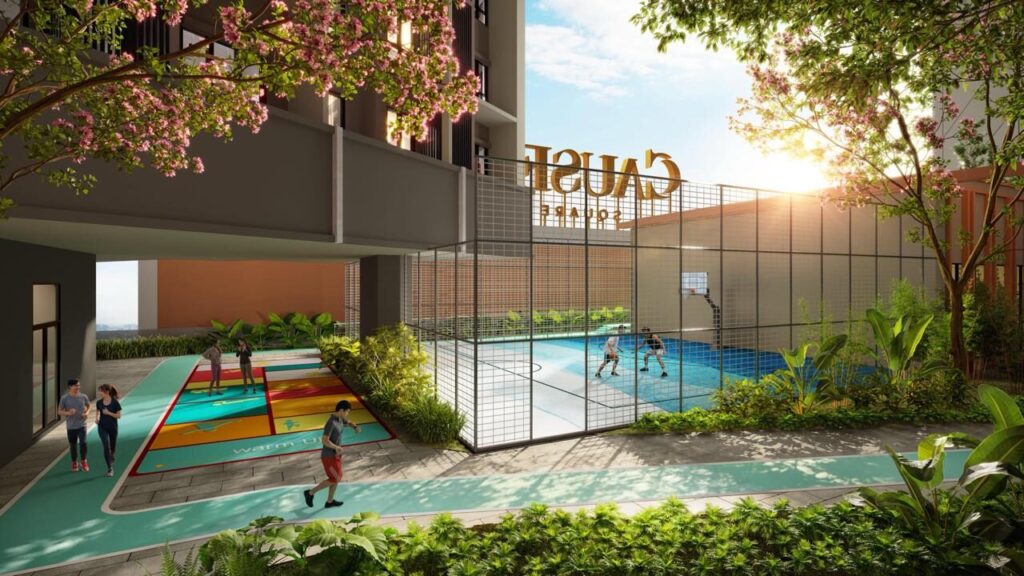 Causewayz Square sports court