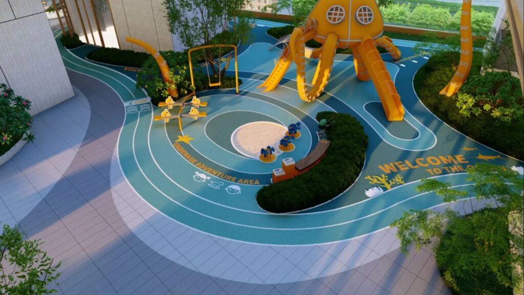 CTC SkyOne children's play deck