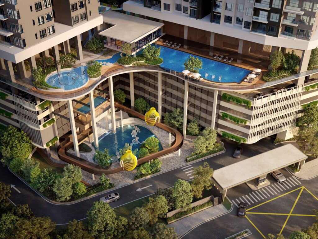 Damansara Livista artist impression