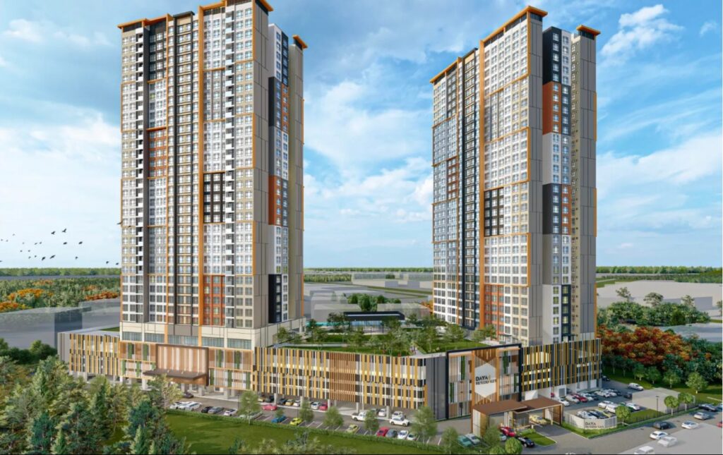 Daya 1 Residences, Taman Daya, Johor Bahru (artist impression)