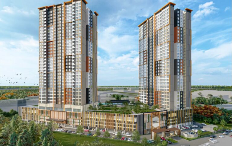 Daya 1 Residences，新山 Taman Daya（艺术构想图）