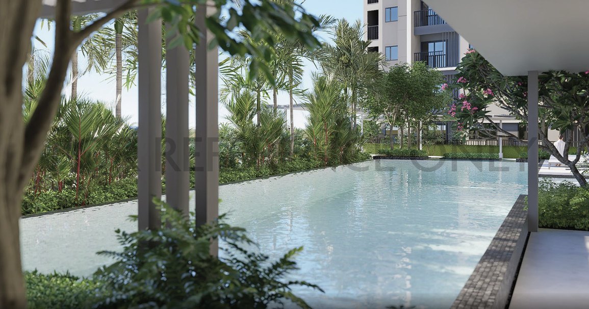 Duduk @ Santai 3 swimming pool (artist impression)