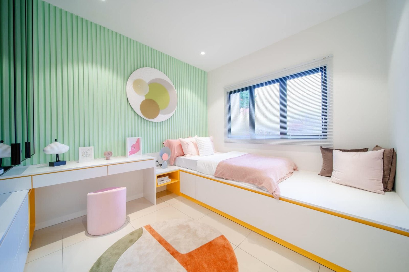 Duduk @ Santai 3 show unit bedroom